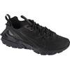 Nike scrape Uomo, Nike React Vision, nero
