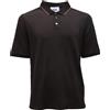 ALPHA STUDIO 0776AS polo uomo ALPHA STUDIO man silk/cotton polo-shirt black