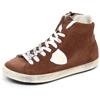 PHILIPPE MODEL E1572 sneaker bimbo brown PHILIPPE MODEL GARCONS scarpe shoe kid boy