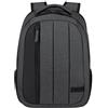 AMERICAN TOURISTER ZAINO AMERICAN TOURISTER streethero zaino porta pc 14 poll GREY MELANGE 33262