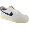 Nike scrape Donna, Nike Air Force 1 07, bianco