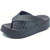 Crocs 209410 Getaway platform flip black Infradito con zeppa media per Donna in