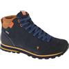 CMP scarpe da trekking Uomo, CMP Elettra Mid, granata