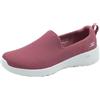 Skechers Performance Go-Walk 124637 Aurora Mauve Slip-On per Donna in tessuto ro