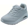 Skechers Street 155196 Uno Shimmer Away White Scarpe Sportive per Donna in sinte