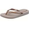 Ipanema 83140 Lolita Glitter Pink Infradito con zeppa bassa per Donna in gomma r