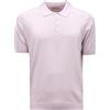 BALLANTYNE I5006 POLO IN MAGLIA UOMO BALLANTYNE MAN KNIT POLO LILAC