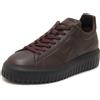 HOGAN P7896 SNEAKER UOMO HOGAN H-STRIPES MAN SHOES BROWN