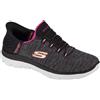 SKECHERS scrape Donna, Skechers Summits - Dazzling Haze, nero