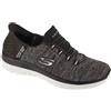 SKECHERS scrape Donna, Skechers Summits - Dazzling Haze, nero