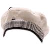 SIMONETTA 1757W basco bimba SIMONETTA MINI wool white/black basque hat girl