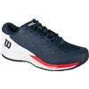 Wilson Tennis scarpe Uomo, Wilson Rush Pro Ace, granata