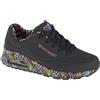 SKECHERS scrape Donna, Skechers Uno-Loving Love, nero