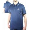 Coveri World Polo Uomo MIAMI BEACH POLO CLUB Cotone M L XL XXL Logo Stampato su Colletto