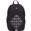 LEGO zaini per un ragazzo, LEGO Bricks Extended Backpack, nero