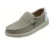 Hey Dude HeyDude 40124-4NL Mikka Braided Off White Mocassini per Uomo in tessuto bianco b