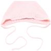 BABY T. 4431U cuffia bimba BABY T. neonato lana pink wool newborn hat kid girl