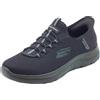 Skechers Slip-Ins 232457 Summits High Range Black Mocassini sportivi per uomo in