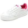 DIADORA B7514 sneaker donna DIADORA HERITAGE B. ELITE bianco/fucsia shoe woman