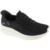 SKECHERS scrape Donna, Skechers Slip-Ins: Bobs Sparrow 2.0 - Lucky Run, nero