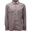 MAZZARELLI 9728AQ camicia uomo MAZZARELLI man shirt grey