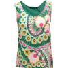 MAXMARA 8975AR canotta donna WEEKEND MAX MARA woman silk sleeveless t-shirt
