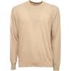 DELLA CIANA 3602X maglione uomo DELLA CIANA beige cotton/linen sweater men