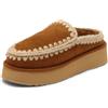 MOU M7710 SABOT DONNA MOU CLOG ESKIMO PLATFORM WOMAN SLIPPERS