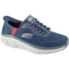 SKECHERS scrape Uomo, Skechers Slip-ins: D'Lux Walker 2.0 - Rezinate, granata