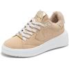 PHILIPPE MODEL L8418 SNEAKER DONNA PHILIPPE MODEL TRES TEMPLE NUBUCK WOMAN SHOES