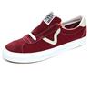 VANS H1534 sneaker uomo VANS man VANS SPORT suede/fabric shoe burgundy