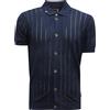BOB Q3231 POLO UOMO BOB TRAVEL MAN HANDMADE EMBROIDERY KNITTED POLO-SHIRT