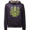 AQUASCUTUM 2510AE felpa cappuccio uomo AQUASCUTUM blue navy cotton sweatshirt man