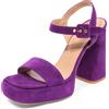 A.BOCCA 4616AR sandalo donna A.BOCCA woman suede heels sandal