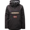 NAPAPIJRI 6502AQ giubbotto donna NAPAPIJRI RAINFOREST PKT woman padded jacket black