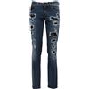 JACOB COHEN 3738Z (NO FOULARD) pantalone donna JACOB COHEN WORN jeans woman