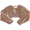 ARMANI 0300K coprispalle bimba GIRL ARMANI BABY chenille scaldacuore sweater jacket