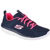 SKECHERS scrape Donna, Skechers Graceful - Get Connected, granata