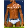 NAVIGARE - 314 Slip Uomo Cotone Elasticizzato Assortito - 6 Pezzi