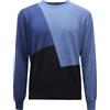 FERRANTE 6657AQ maglione uomo FERRANTE man wool sweater blue