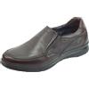 Zen Mocassini Zen per uomo in pelle toscano con sottopiede estraibile