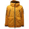 OUTHERE 8309AE giubbotto uomo OUTHERE mustard yellow down padded jacket man