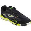 Joma scarpe da calcio Uomo, Joma FS Reactive 23 FSW TF, nero