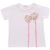 NANAN 0971AQ maglia bimba NANAN girl kids t-shirt