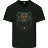 Gildan A Fantasia Fantascienza Grizzly Orso Of The Future Uomo Scollo V Cotone T-Shirt