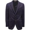 CAESAR 6847AZ GIACCA UOMO CAESAR MAN WOOL/CASHMERE JACKET BLUE