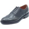 Nero Giardini NeroGiardini E601080U Ilcea Nero Scarpe Eleganti per Uomo in pelle duilio con la