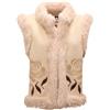 NO SECRETS P4259 GILET ECO-MONTONE DONNA NO SECRETS WOMAN ECO-SHEARLING JACKET