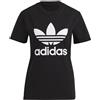 adidas originals magliette Donna, adidas Adicolor Classics Trefoil Tee, nero