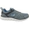 SKECHERS scrape Uomo, Skechers Track-Scloric, Grigio